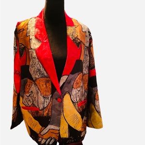 Vintage Picasso Blazer